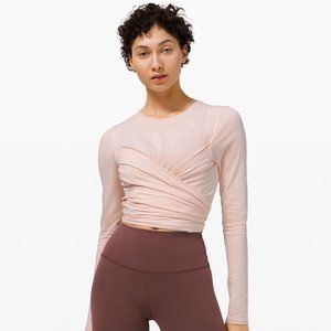 Lululemon Gather and Grow Top sz 4 NEW WITH TAGS